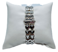 Silea - Viale Europa, 3 - Pulsera Chimento Mujer TWIST in Oro blanco Diamante 1B02030ZBA185 - 1B02030ZBA185